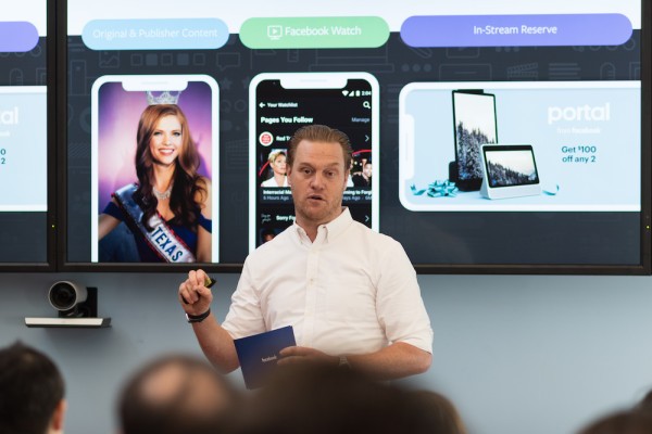 Facebook anuncia nuevo programa para anuncios de video premium