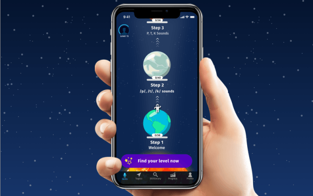 Gradient Ventures, el fondo de inteligencia artificial de Google, lidera una inversión de $ 7M en la aplicación de aprendizaje de inglés Elsa
