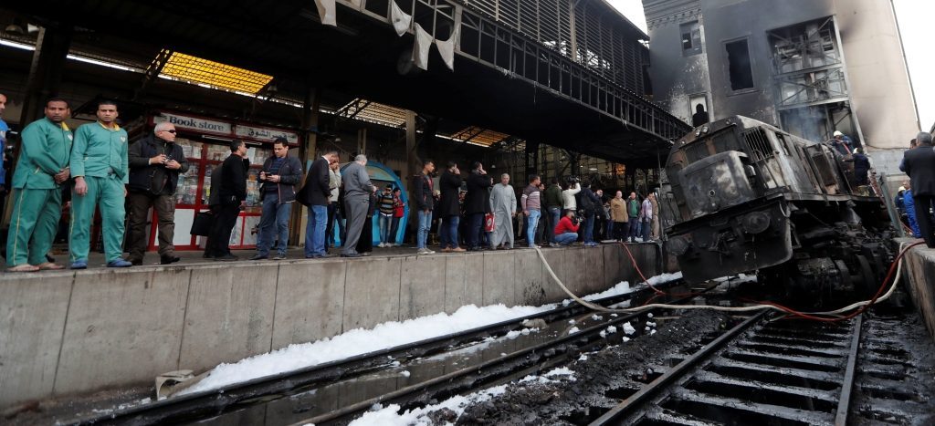 Explosión en la principal estación de trenes de El Cairo deja al menos 25 muertos (Video)