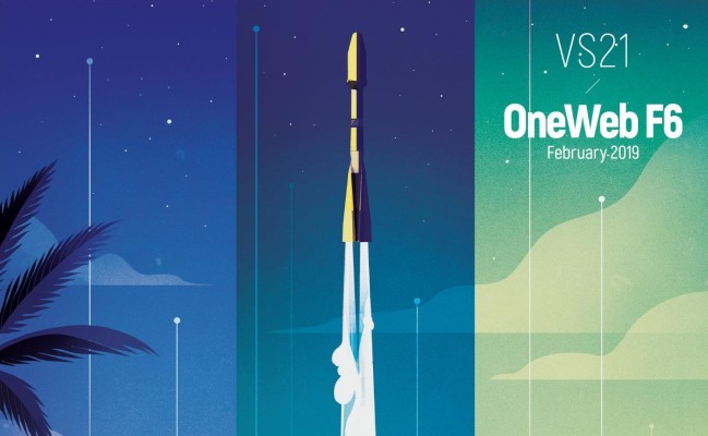 Mira el lanzamiento de los primeros seis satélites globales de Internet de OneWeb hoy