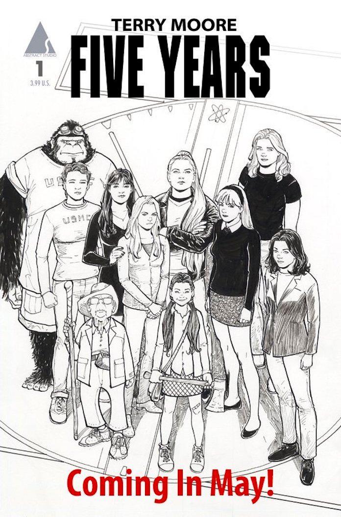 cinco años de terry-moore