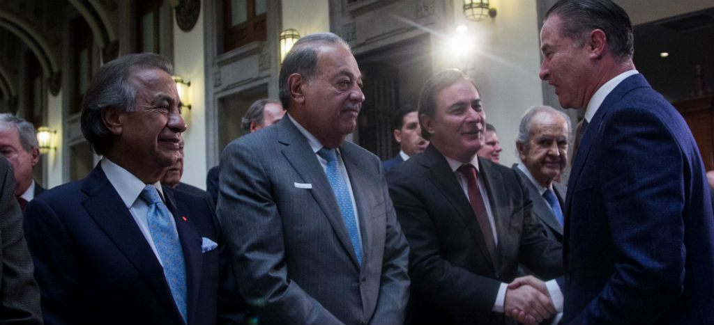 AMLO manda señal clara de terminar con la corrupción: Slim