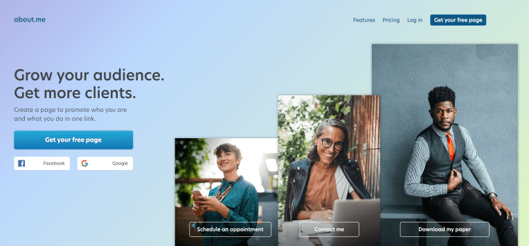 Acerca de.me adquirida por el primer emprendedor de pequeñas empresas móviles Broadly
