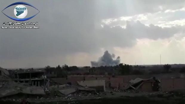 [TLMD - LV] Fuerzas lideradas por EEUU atacan a ISIS