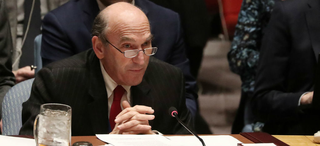 Anticipa Elliott Abrams más sanciones contra altos funcionarios venezolanos