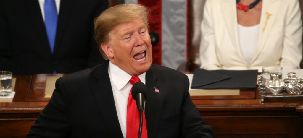 Anuncia Trump envío de 3 mil 750 soldados a la frontera, para contener caravanas migrantes