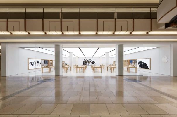 Apple confirma sus planes de cerrar tiendas minoristas en el distrito este de Texas, que favorece a los trolls