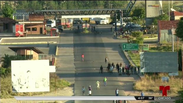 Venezuela: cientos se preparan para recibir ayuda humanitaria