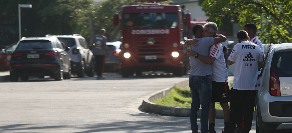 Brasil: 10 personas muertas por incendio en instalaciones del equipo de futbol Flamengo