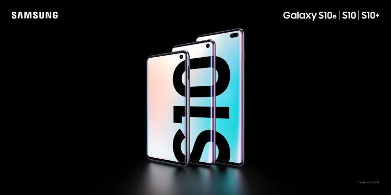 Crunch diario: Samsung presenta la línea Galaxy S10