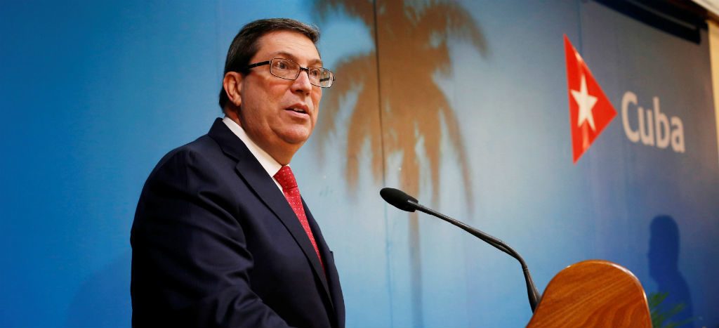 Cuba alerta sobre pretextos humanitarios de EU para justificar invasión a Venezuela