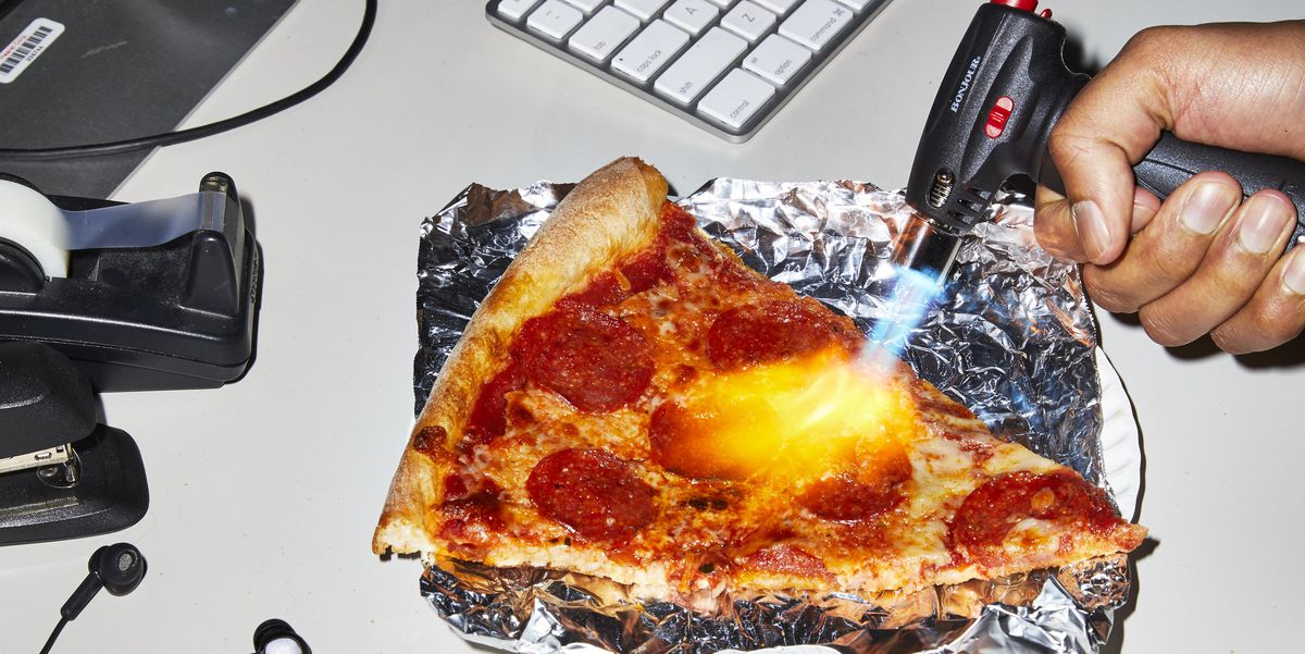 Cómo cocinar cualquier cosa con una antorcha