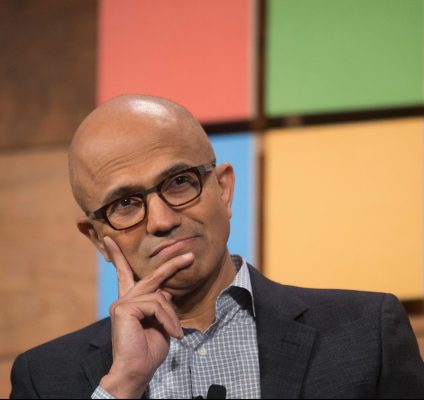 Después de 5 años, la CEO de Microsoft, Satya Nadella, ha transformado más que el precio de las acciones.