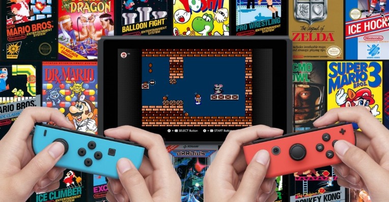 Dos bangers más para la selección NES del Switch: Kirby y Super Mario Bros 2