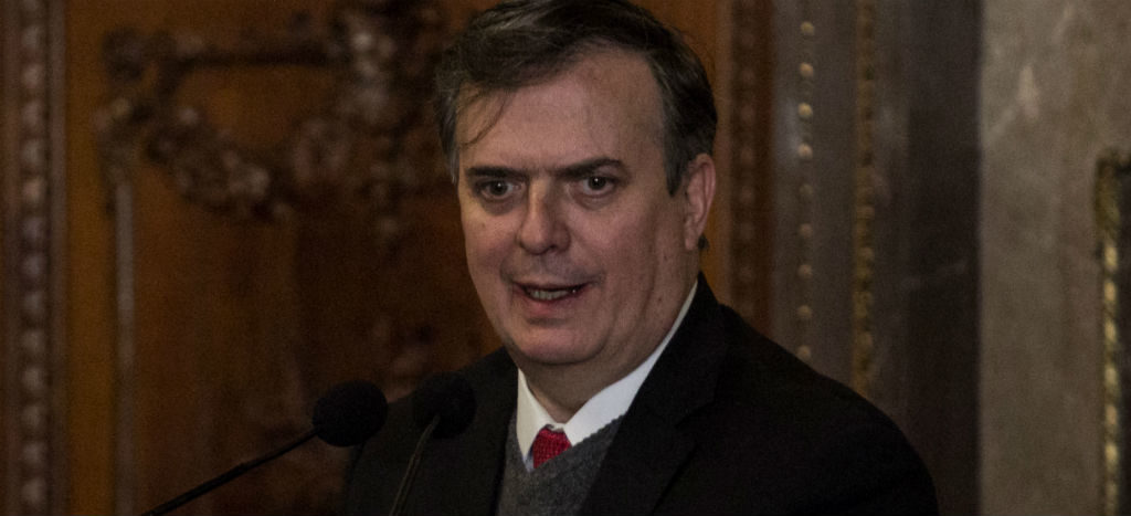 Ebrard encabezará delegación mexicana en diálogo pro Venezuela