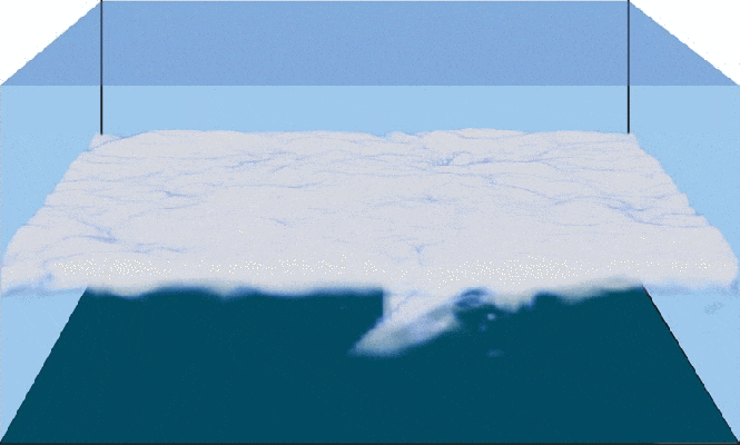 El cambio climático mata las nubes sobre el océano en una nueva simulación