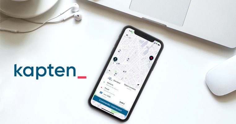 El competidor de Uber, Chauffeur-Privé, cambia su marca a Kapten
