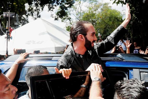 [TLMD - natl] Bukele gana presidencia en primera vuelta