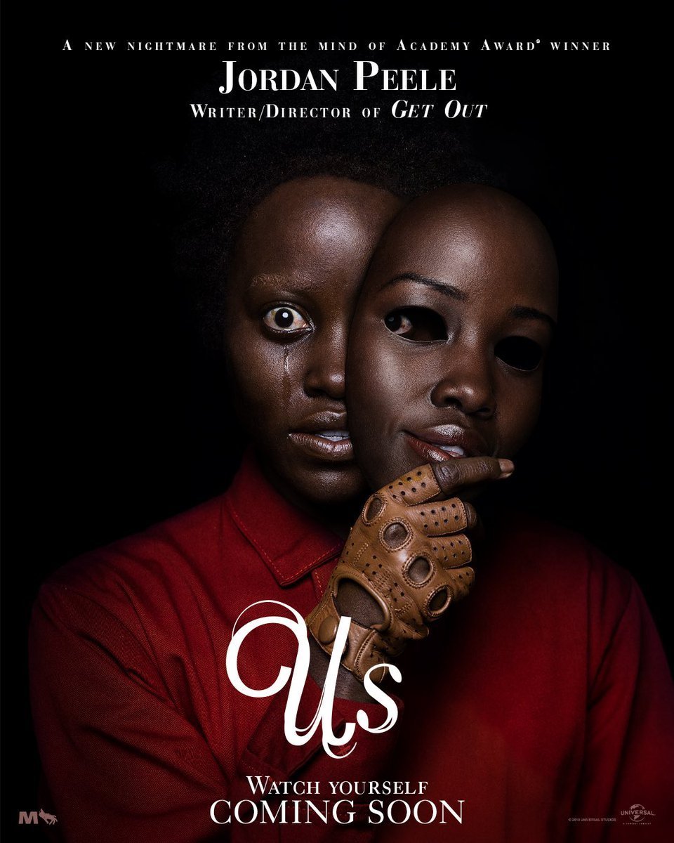 Póster de la película Us (2019) Lupita Nyongo
