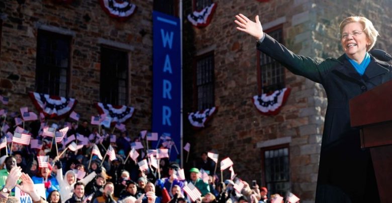 Elizabeth Warren va por la candidatura presidencial demócrata para 2020 (Video)