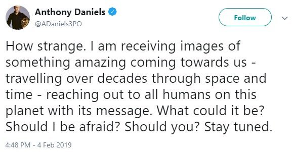 Star wars episodio ix anthony daniels título revelado