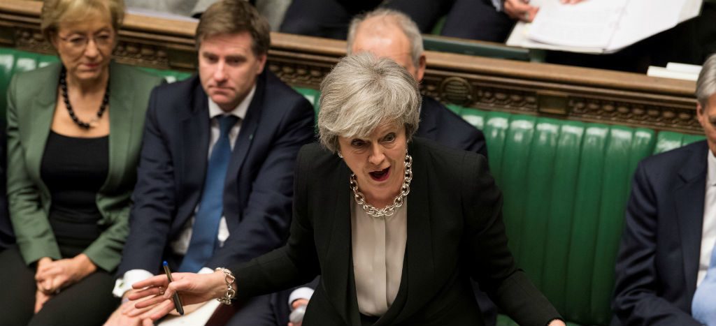 Es posible alcanzar un acuerdo que el Parlamento respalde: May