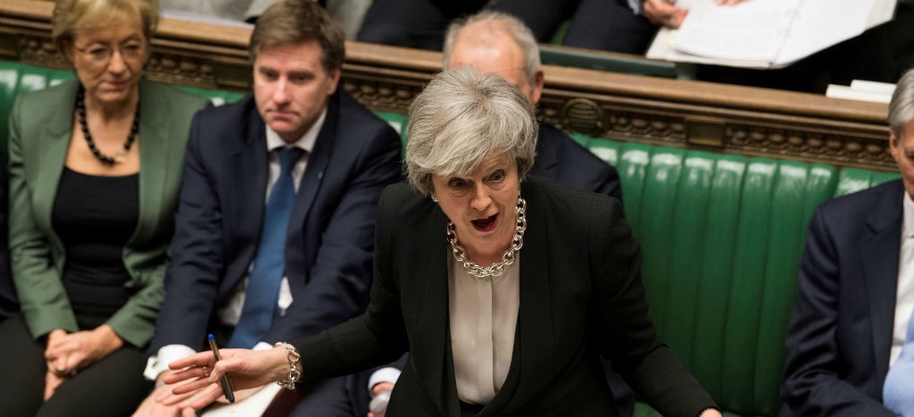 Es posible alcanzar un acuerdo que el Parlamento respalde: May