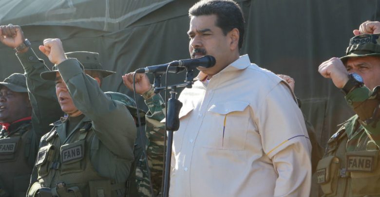 Fuerza Armada venezolana inicia ejercicios militares en medio de crisis (Videos)