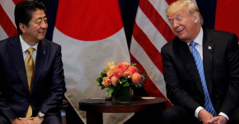 Gobierno de Trump pidió a Japón nominarlo para el Premio Nobel de la Paz
