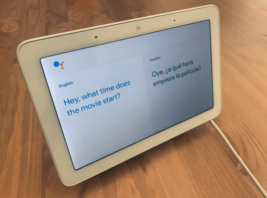 Google Home ahora puede traducir conversaciones sobre la marcha