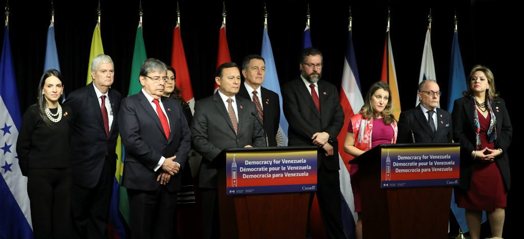 Grupo de Lima acepta a Venezuela como integrante, a solicitud de Juan Guaidó