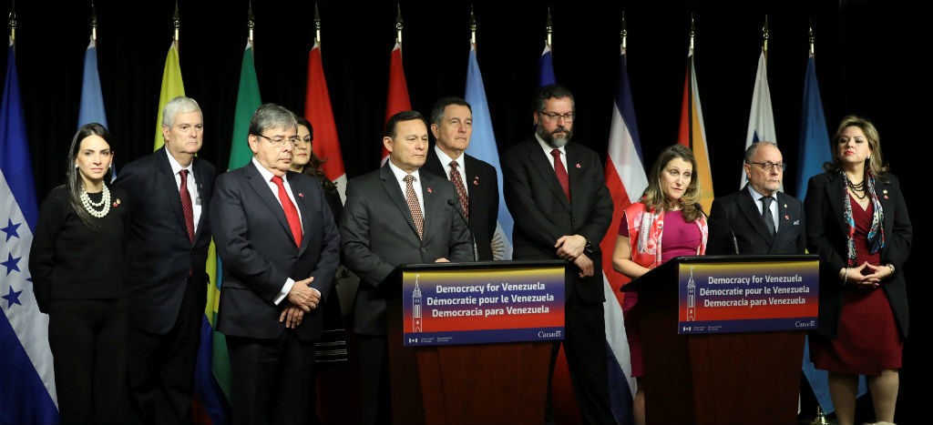 Grupo de Lima acepta a Venezuela como integrante, a solicitud de Juan Guaidó