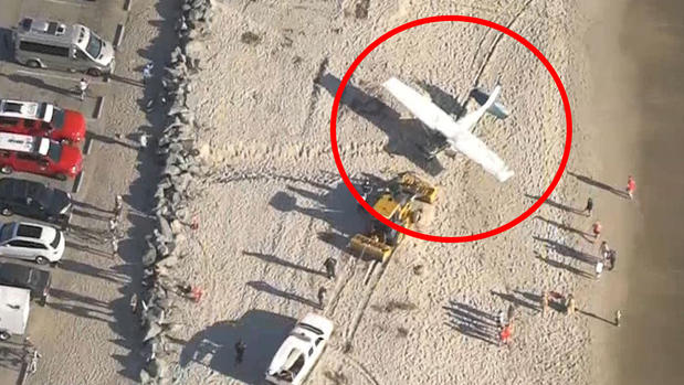 [TLMD - NATL] Avioneta hace aterrizaje de emergencia en California