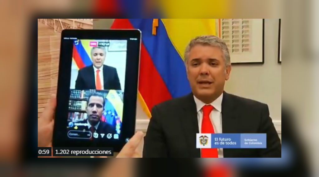 Iván Duque y Juan Guaidó anuncian concierto en la frontera de Colombia y Venezuela; buscan recaudar 100 millones de dólares