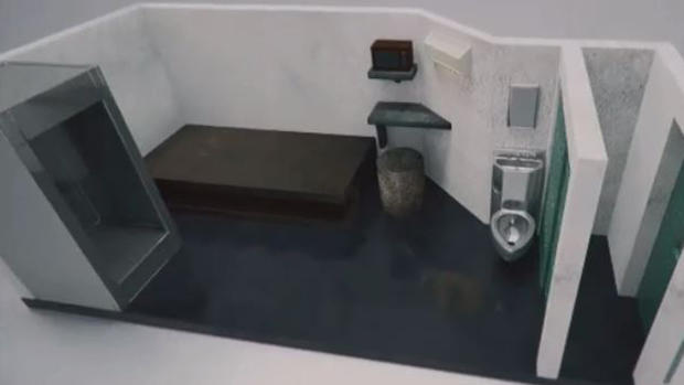 Por dentro, cómo es la celda que le tocará a “El Chapo”