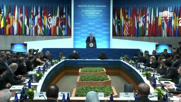 [TLMD - MIA] Trump dice que derrota de ISIS está cerca