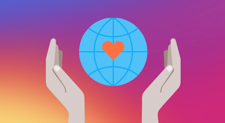 Las pegatinas para recaudar fondos de Instagram podrían atraer números de tarjetas de crédito