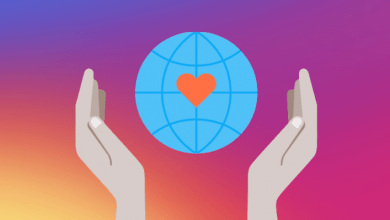 Las pegatinas para recaudar fondos de Instagram podrían atraer números de tarjetas de crédito
