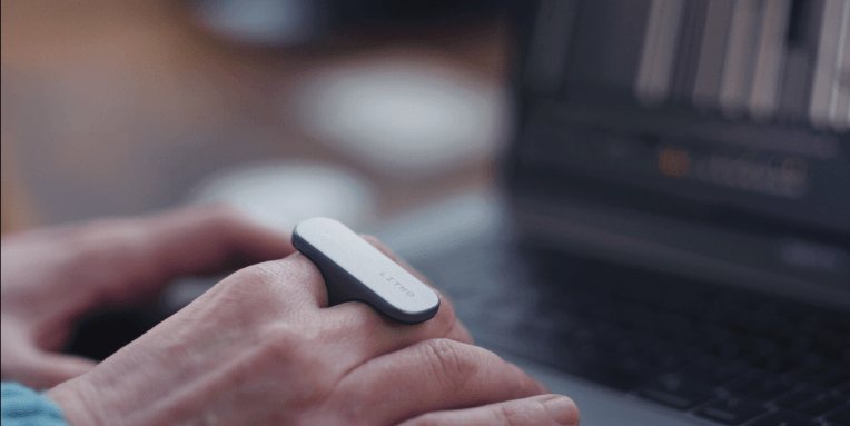 Litho es un controlador usado para la realidad aumentada, IoT y otras interacciones "espaciales"