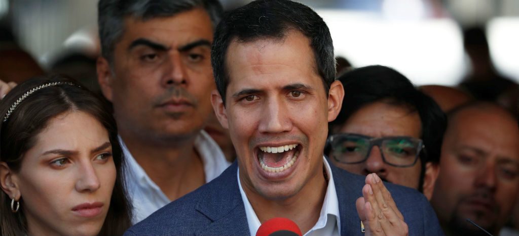 Llama Guaidó a permitir ingreso de ayuda humanitaria a Venezuela