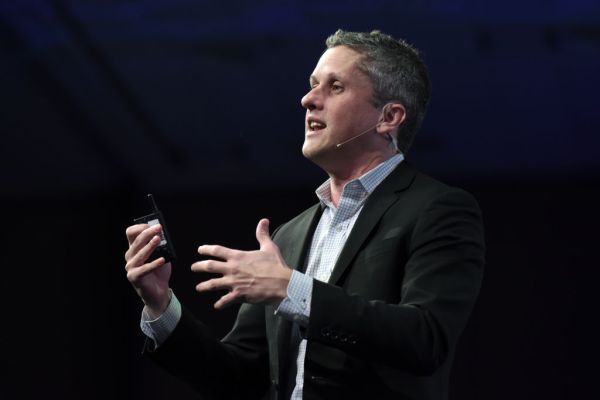 Los ingresos del cuarto trimestre de Box subieron un 20 por ciento, pero las existencias bajaron un 22 por ciento después de horas