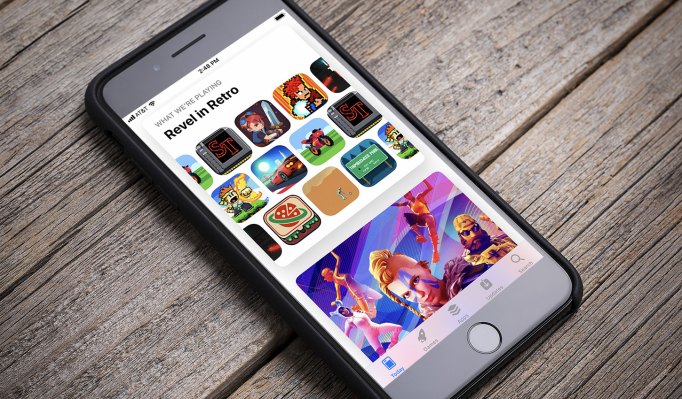 Los usuarios de iPhone de EE. UU. Gastaron $ 79 el año pasado, un 36% más que en 2017