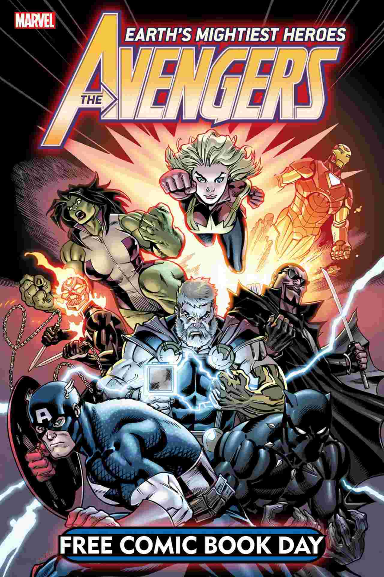 FCBD Avengers 1 FCBD Avengers 1