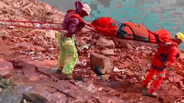 Dramático rescate de alpinista en grave estado