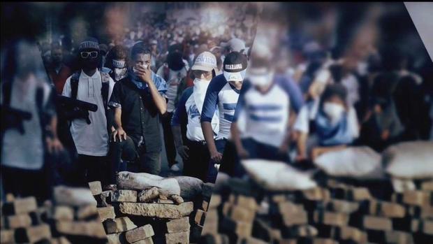 Masaya el rostro de la represión en Nicaragua