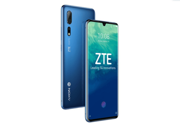 No te preocupes, ZTE también tiene un teléfono 5G.