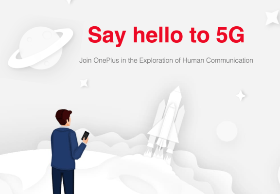 OnePlus demuestra un prototipo de 5G en el MWC