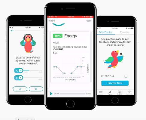 Orai recauda $ 2.3M para hacerte un mejor orador