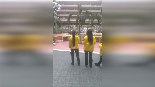 [TLMD - NATL] Intento de suicidio sembró caos en Aeropuerto Internacional de Orlando