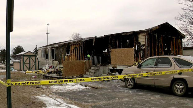 Infierno de llamas termina con la vida de tres niños